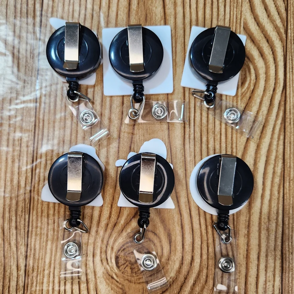 Beetlejuice Halloween‎ Belt Clip Badge Reels Lot of 6